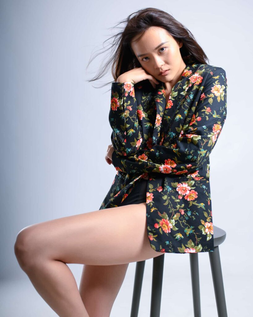 Shooting Book model femme