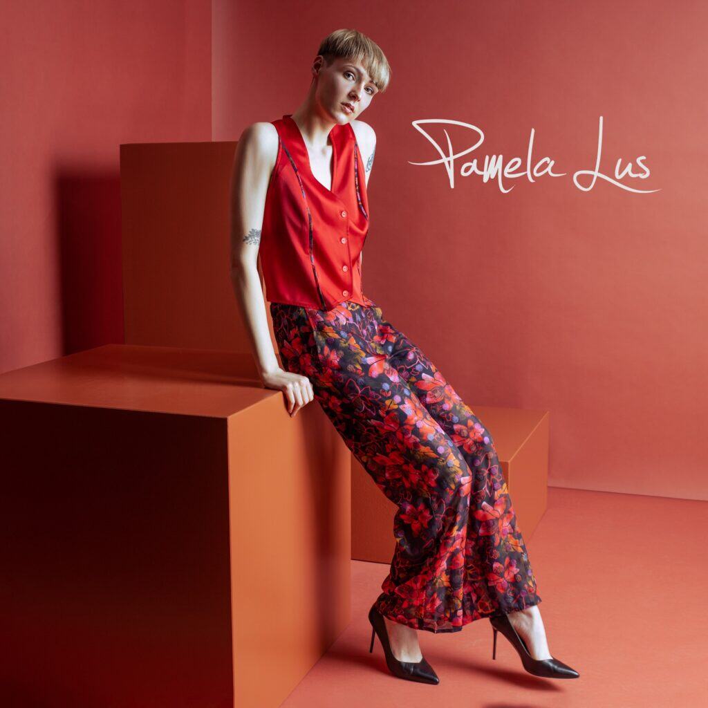 Shooting création de styliste