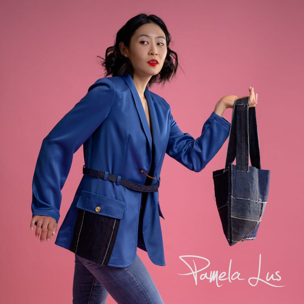 Shooting création de styliste