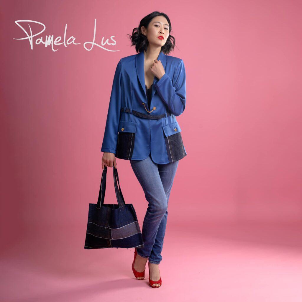 Shooting création de styliste