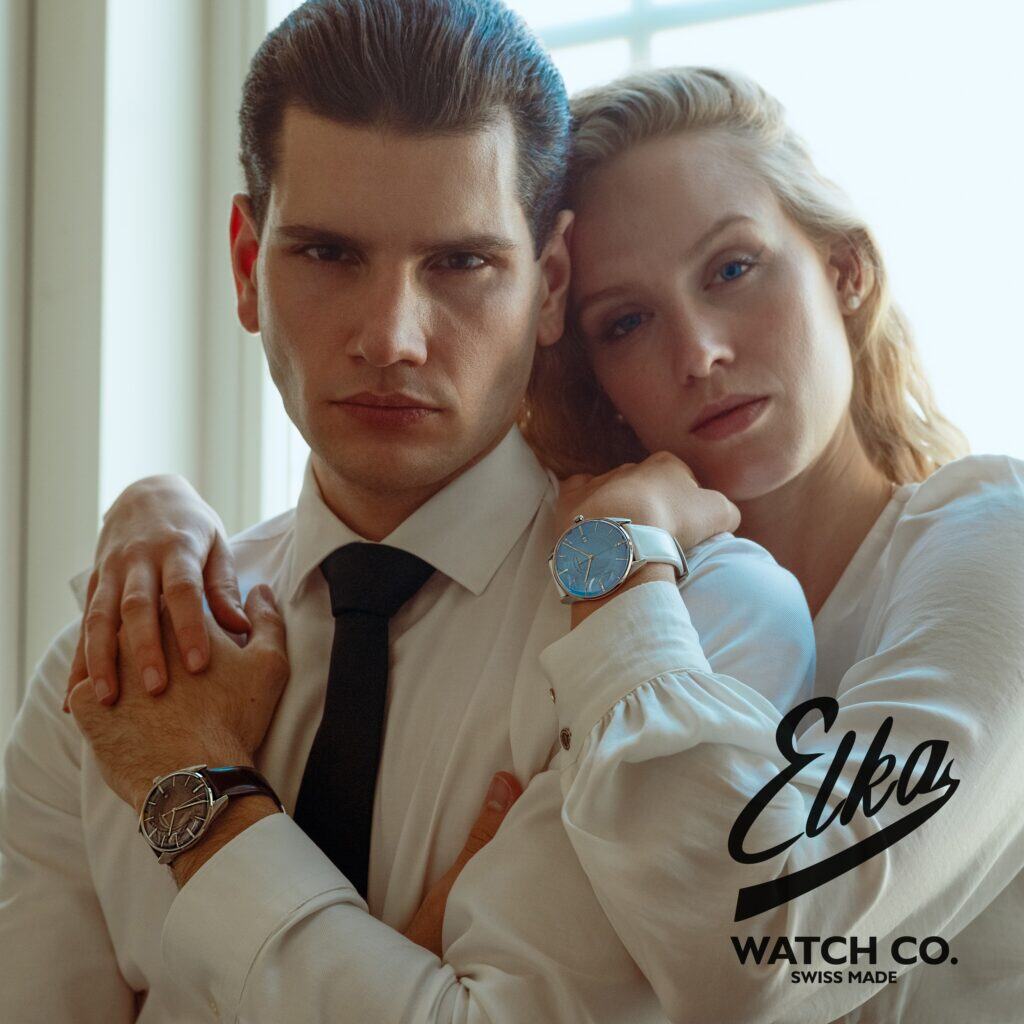 Shooting commercial horlogerie