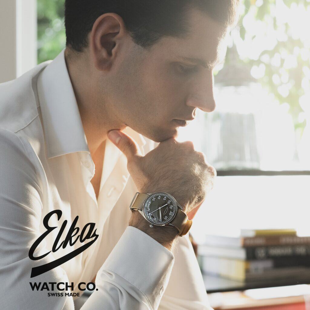 Shooting commercial horlogerie