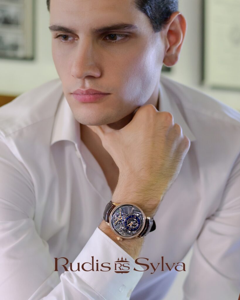 Shooting commercial horlogerie