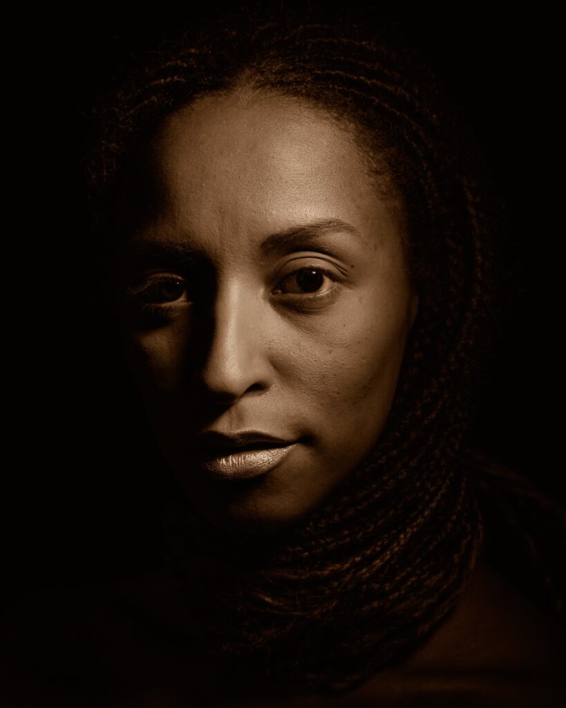 Shooting portrait artistique