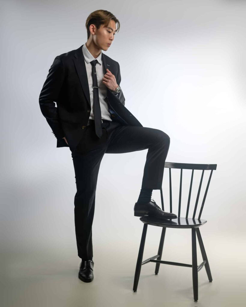 Shooting Book model homme