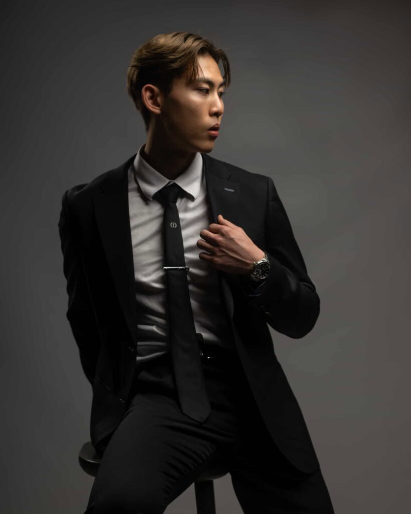 Shooting Book model homme