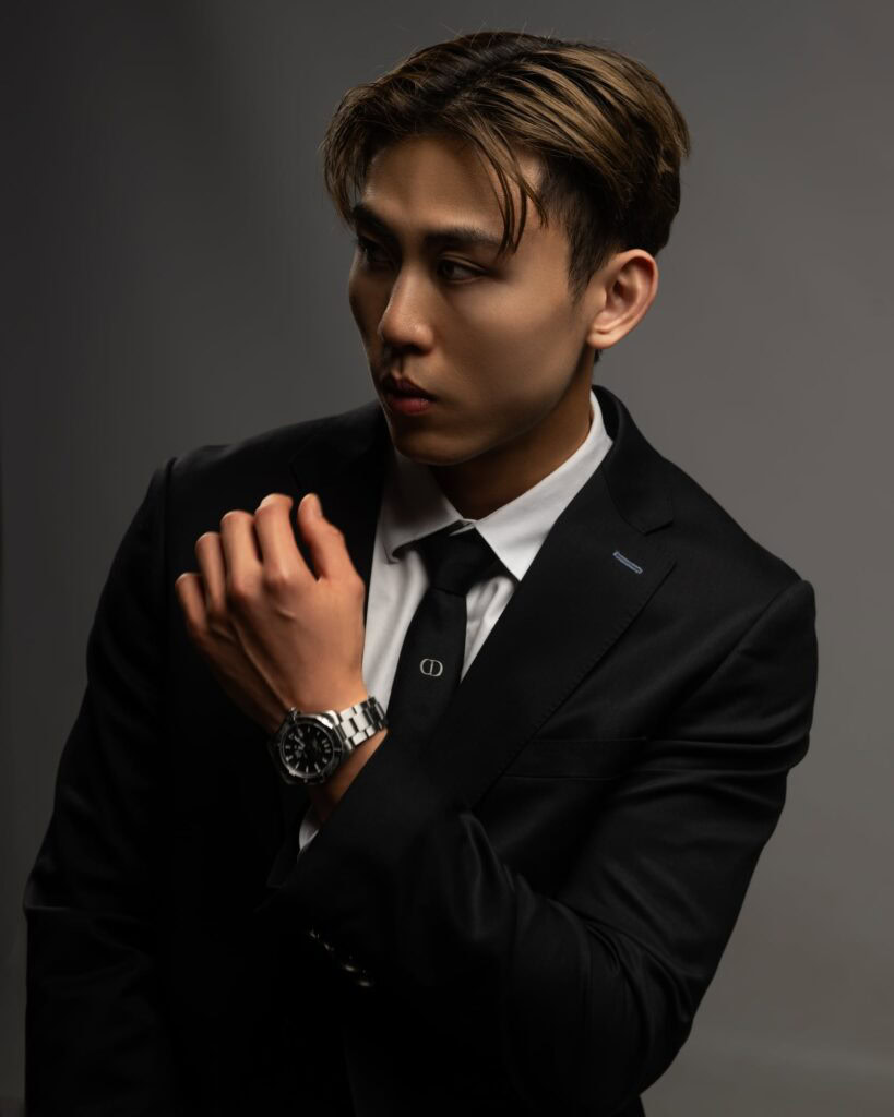 Shooting Book model homme