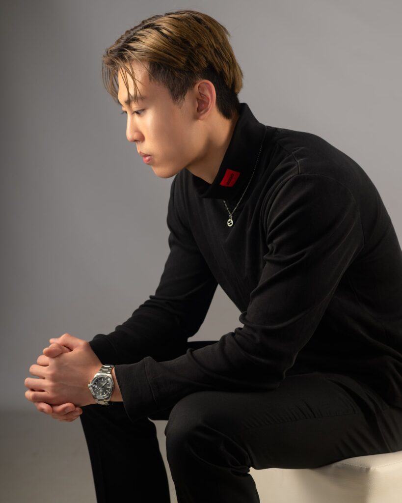 Shooting Book model homme