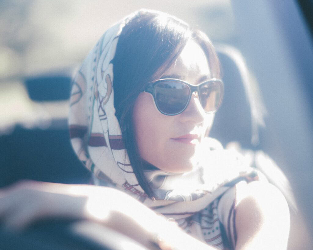 Shooting Book model femme