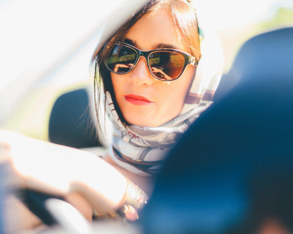 Shooting Book model femme