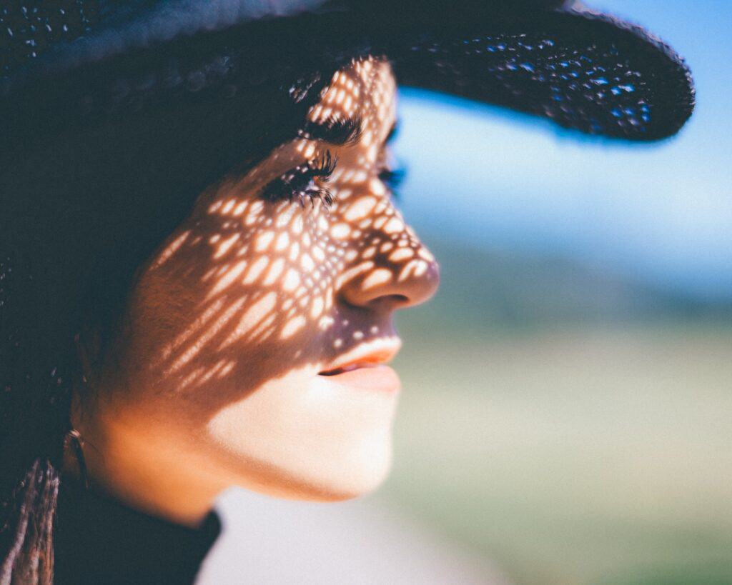 Shooting portrait artistique