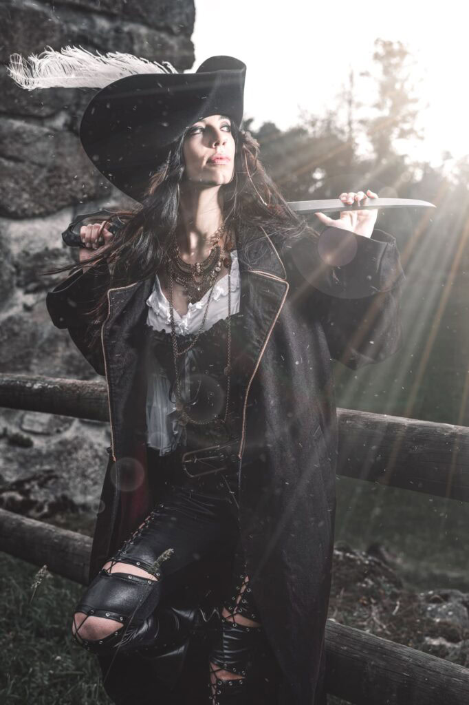 Shooting personnages fantaisie