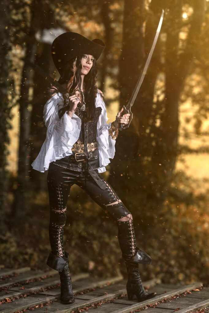 Shooting personnages fantaisie