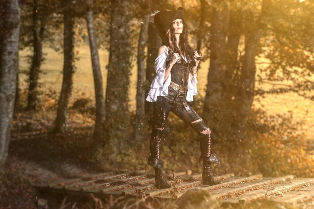 Shooting personnages fantaisie