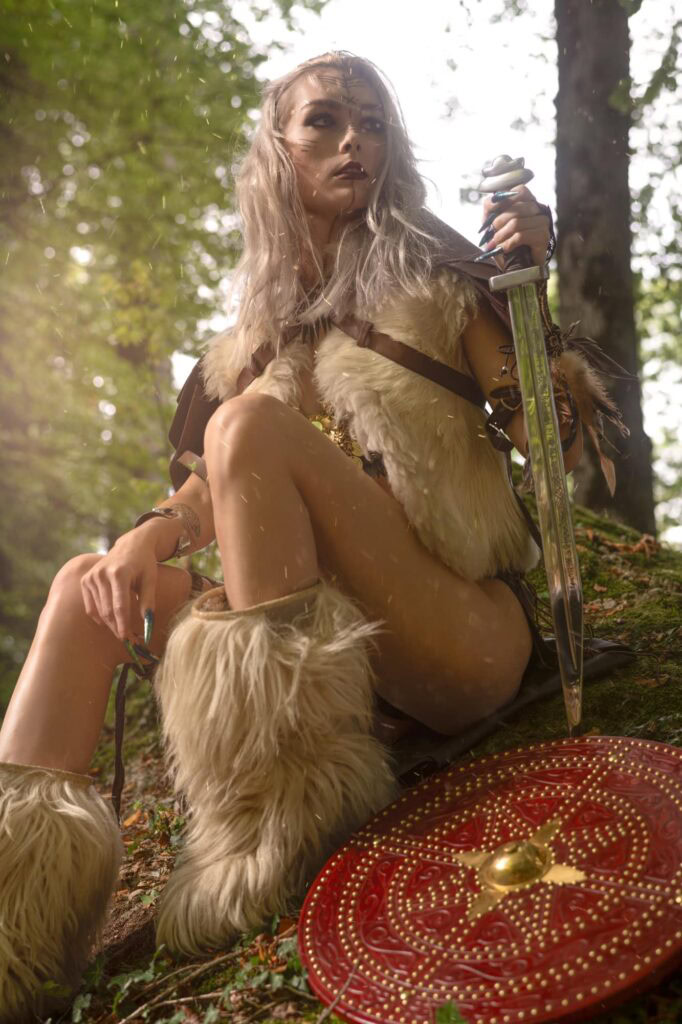 Shooting personnages fantaisie