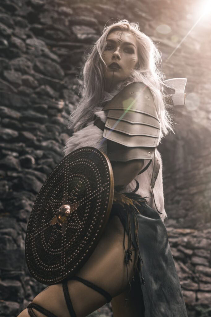 Shooting personnages fantaisie