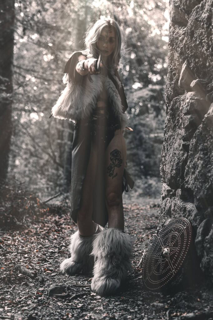 Shooting personnages fantaisie