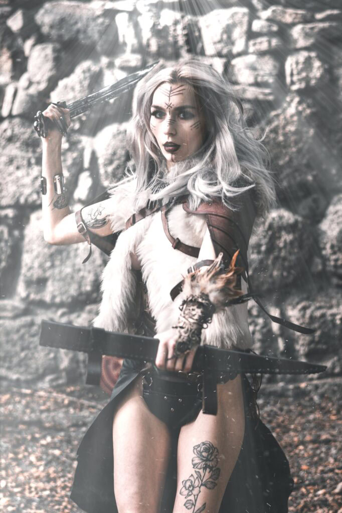 Shooting personnages fantaisie