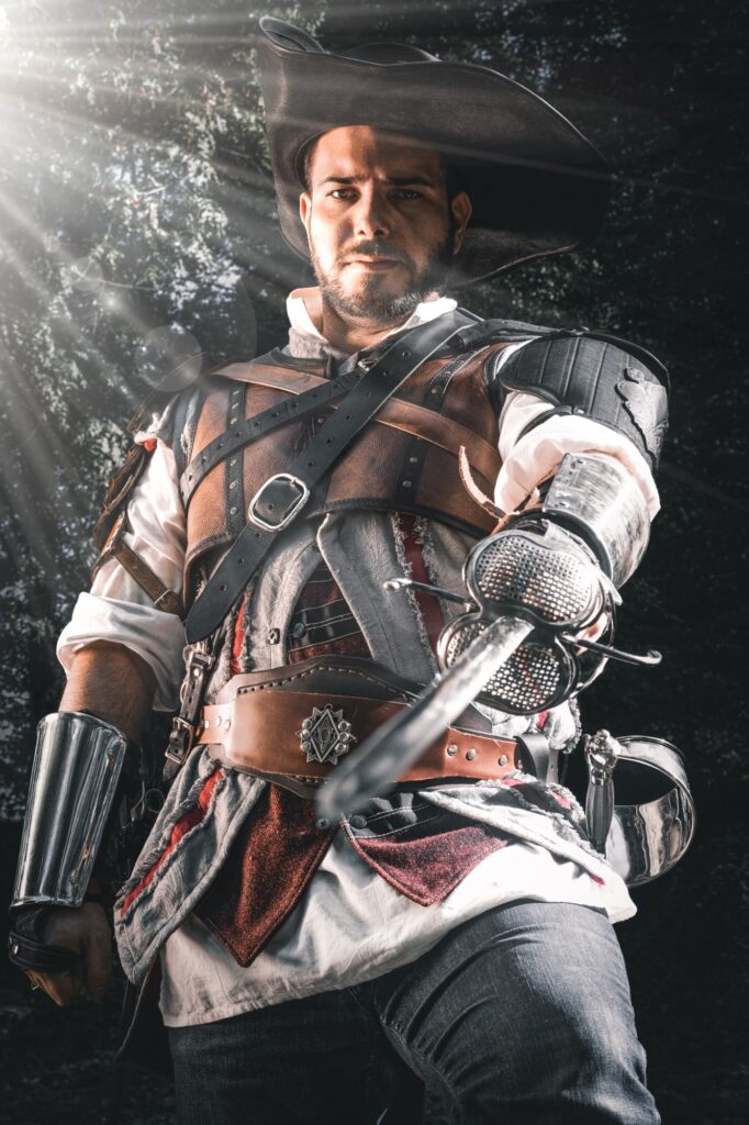 Shooting personnages fantaisie