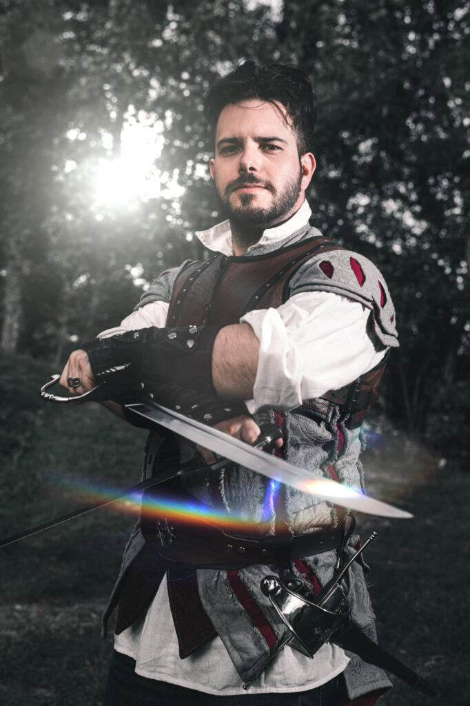 Shooting personnages fantaisie