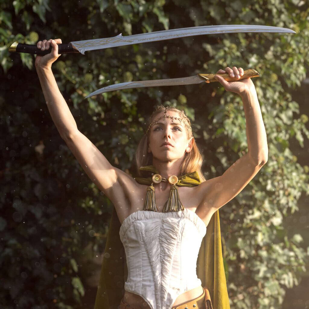 Shooting personnages fantaisie