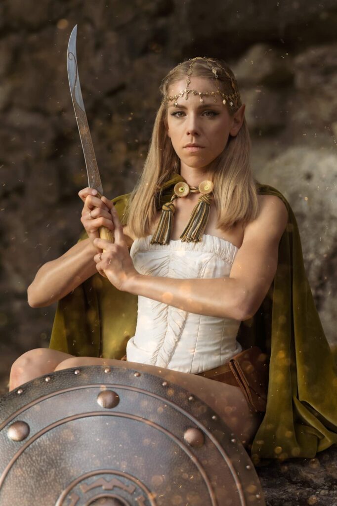 Shooting personnages fantaisie