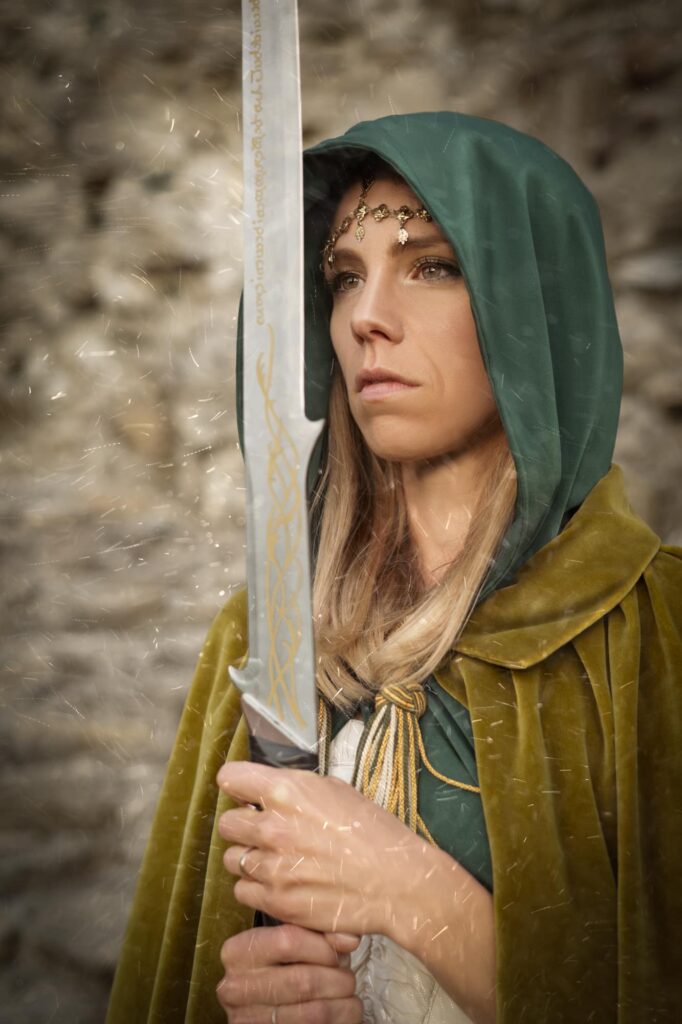 Shooting personnages fantaisie