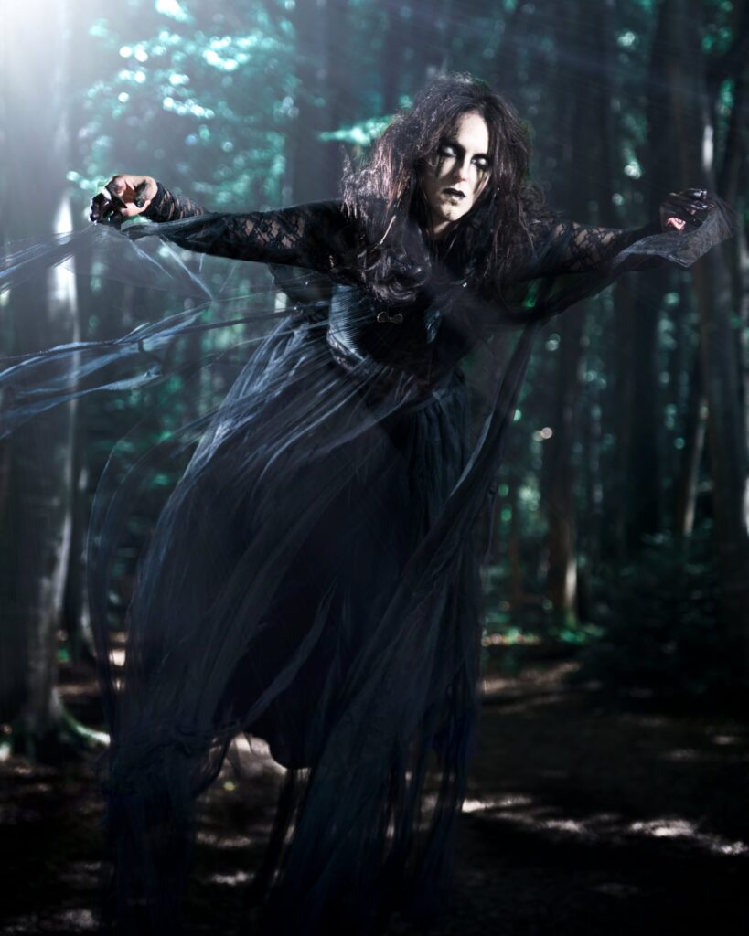 Shooting personnages fantaisie