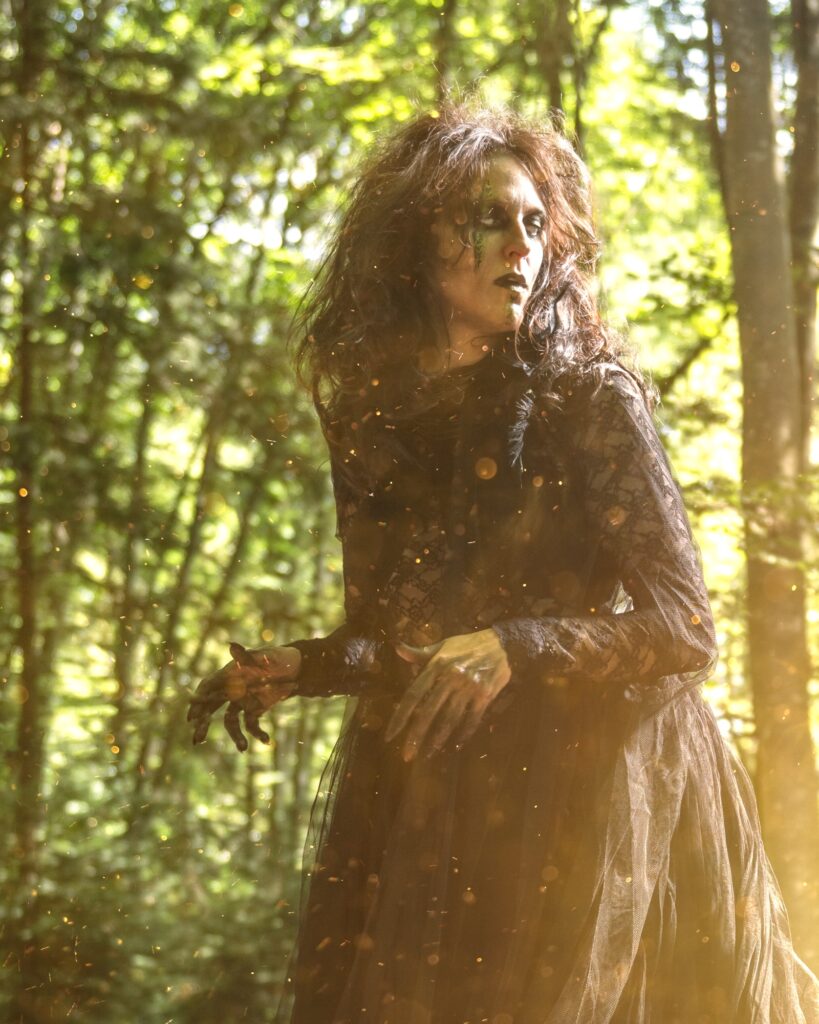 Shooting personnages fantaisie