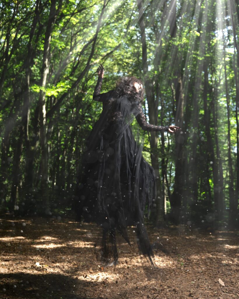 Shooting personnages fantaisie