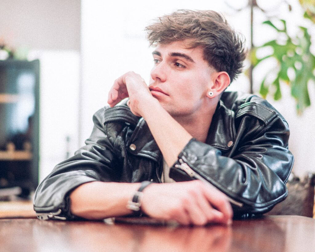 Shooting Book model homme