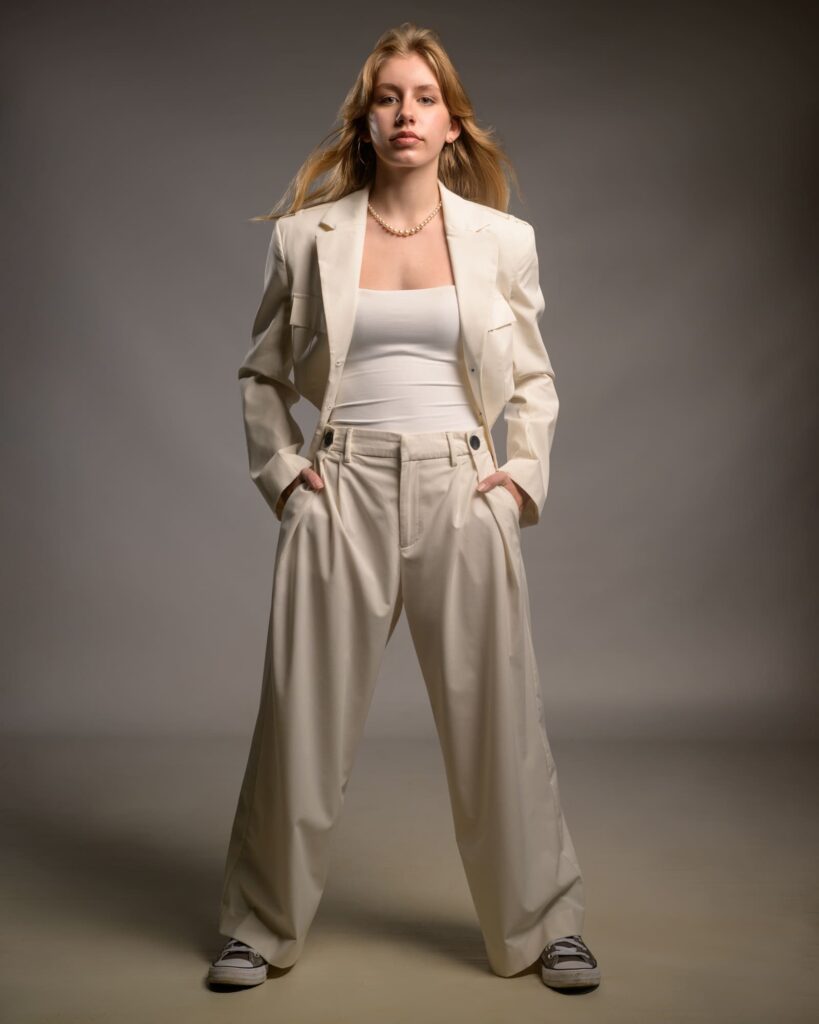 Shooting commercial casual