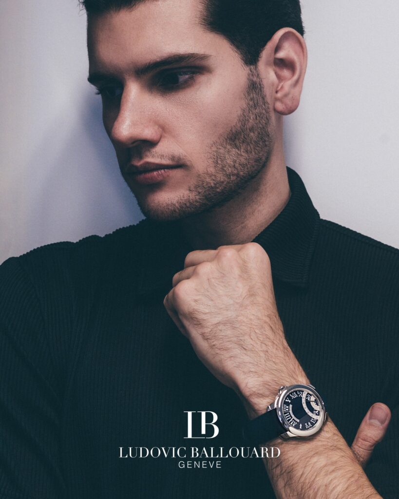 Shooting commercial horlogerie