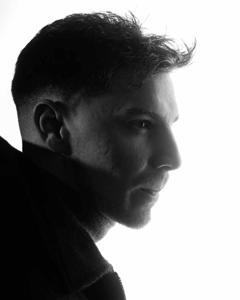 Shooting portrait artistique