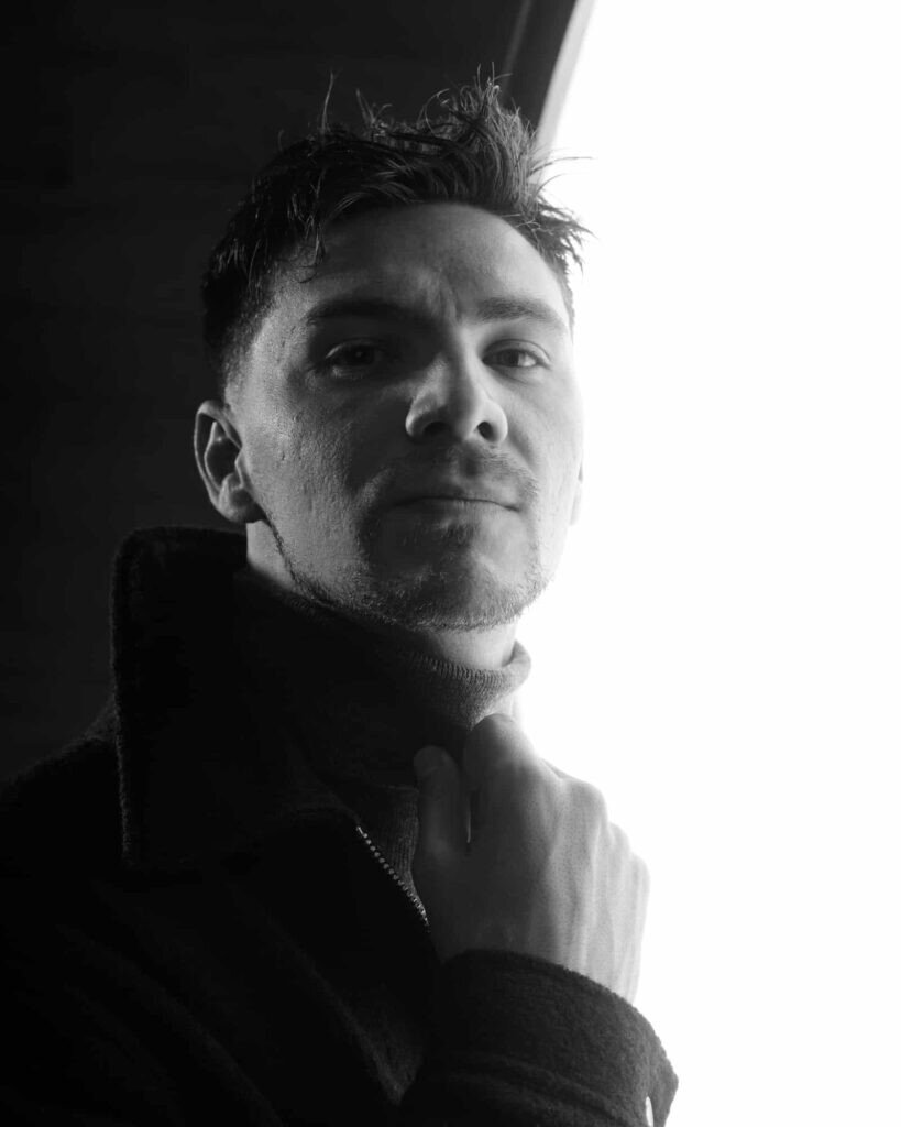 Shooting portrait artistique