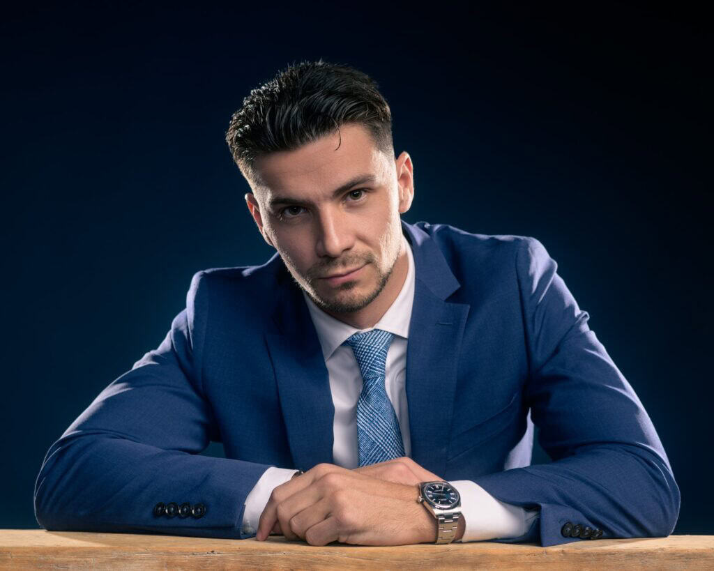 Portrait professionnel