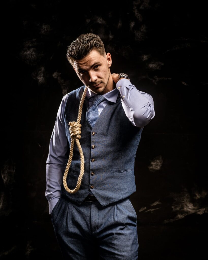 Shooting portrait artistique