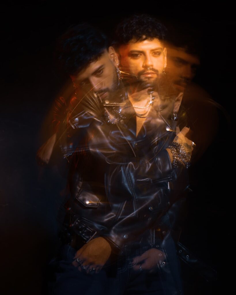 Shooting portrait artistique