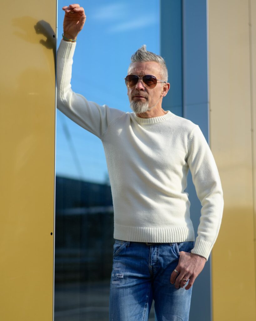 Shooting Book model homme