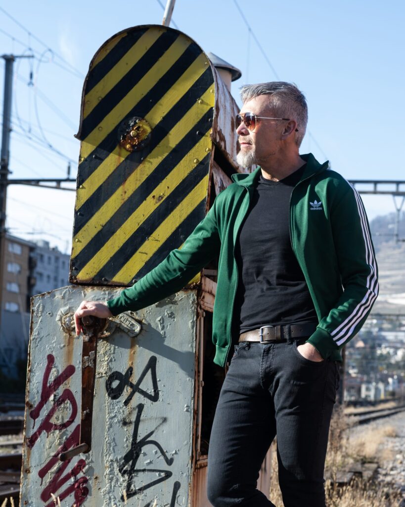 Shooting commercial style urbain