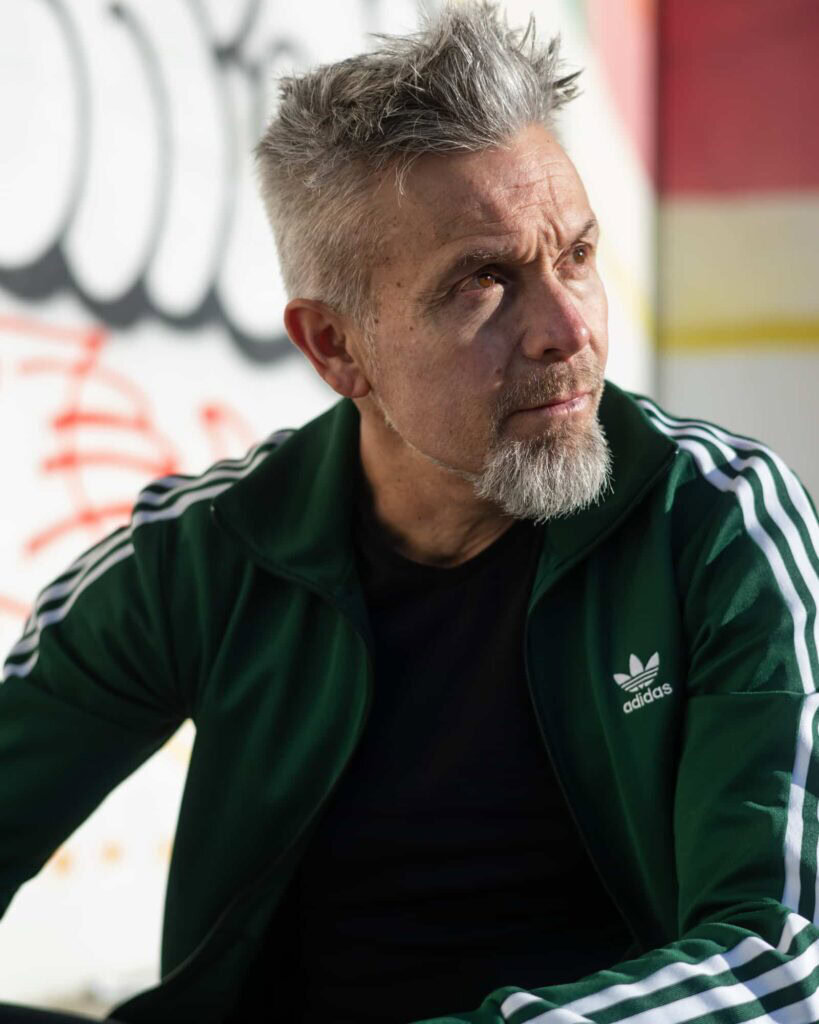 Shooting commercial style urbain