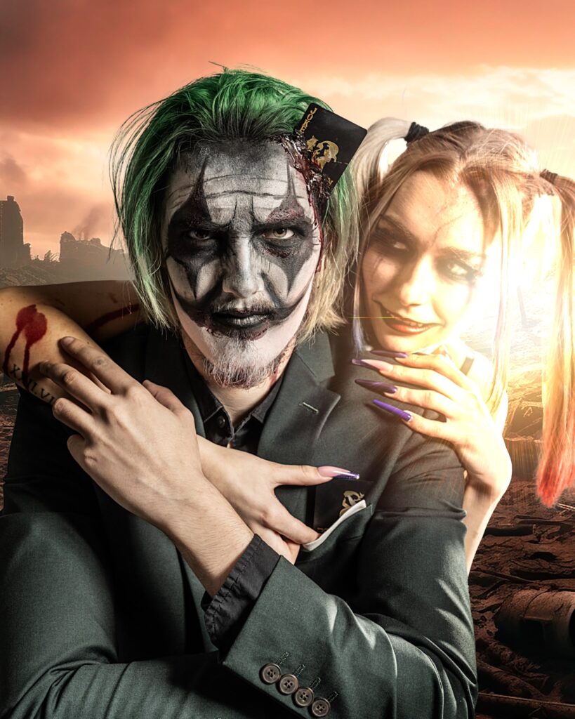 Shooting personnages fantaisie