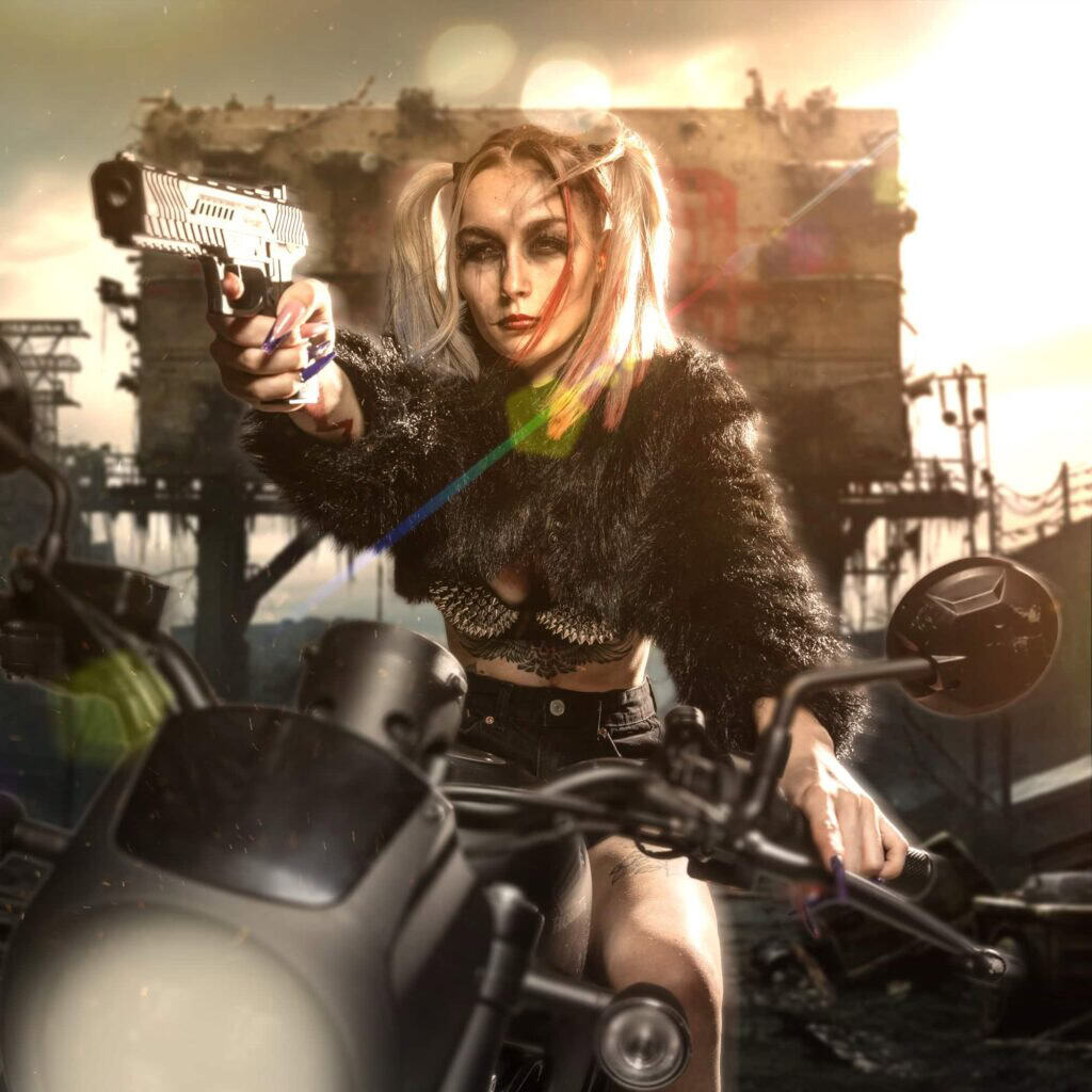 Shooting personnages fantaisie