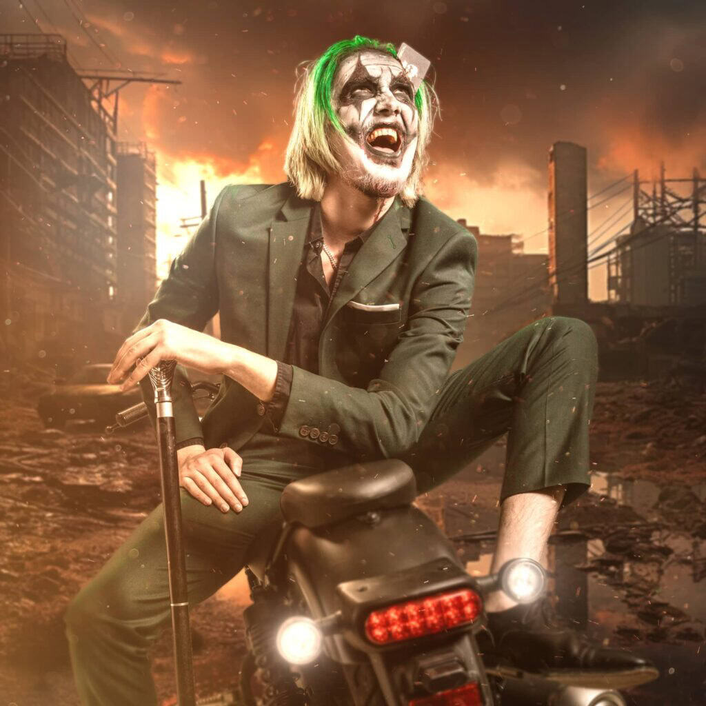 Shooting personnages fantaisie