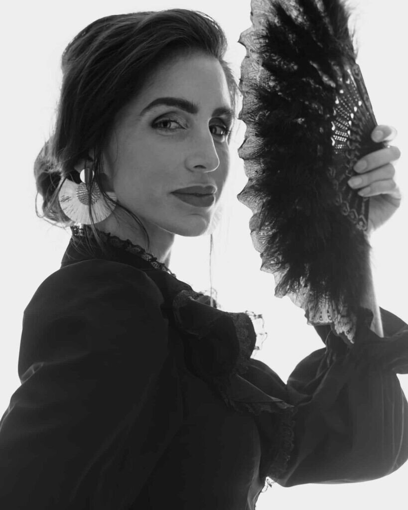 Shooting portrait beauty