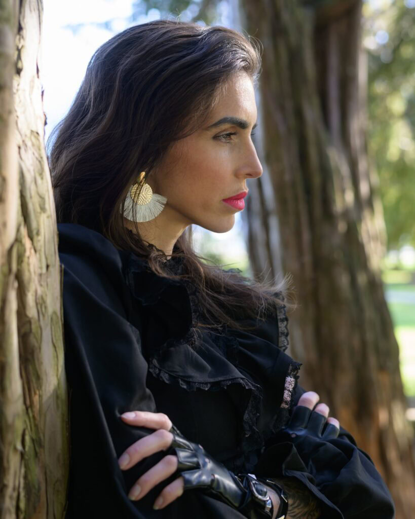 Shooting portrait beauty