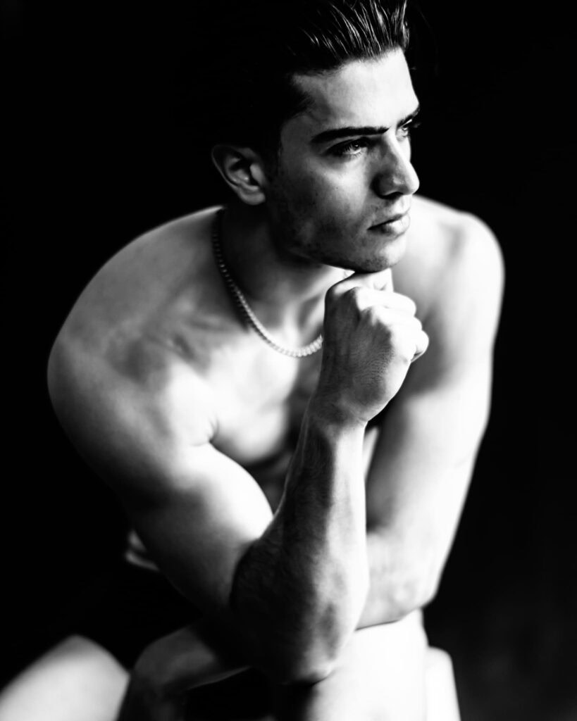 Shooting portrait artistique