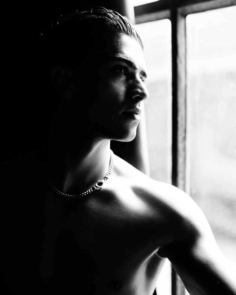 Shooting portrait artistique