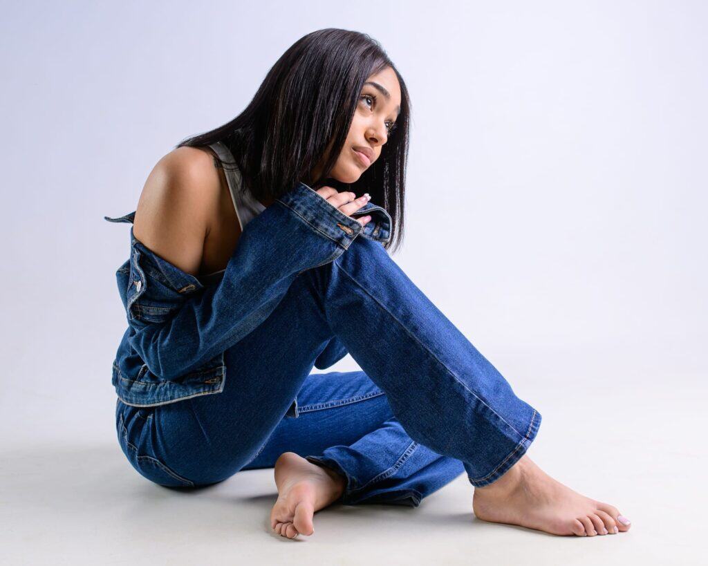 Shooting commercial style urbain