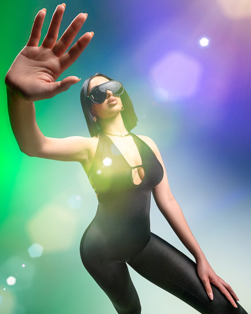 Shooting Book model femme